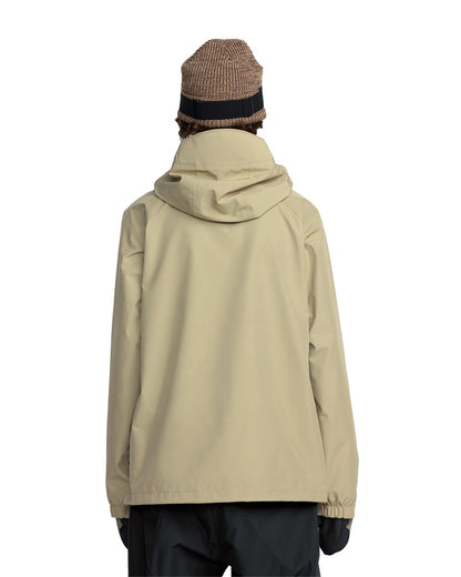 Volcom Men's Dua Ins Gore-Tex Jacket Moss Green 2026