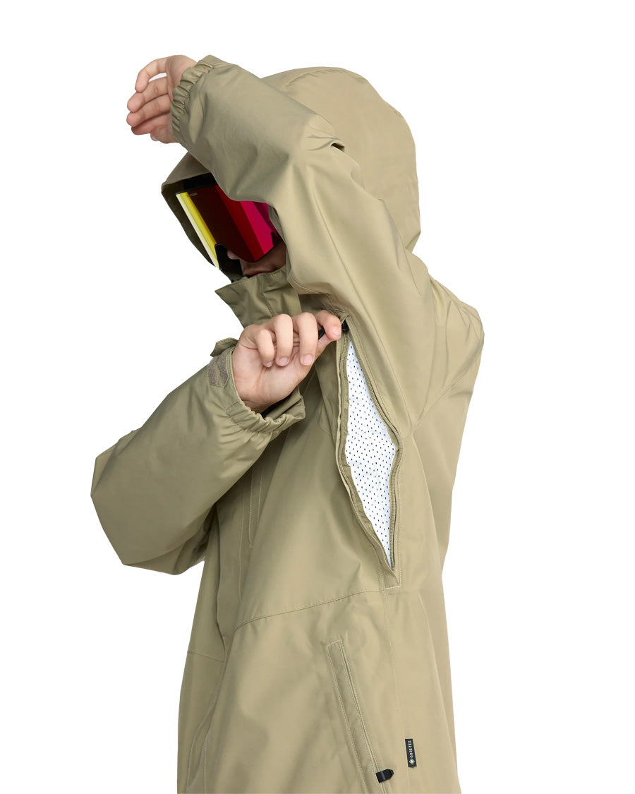 Volcom Men's Dua Ins Gore-Tex Jacket Moss Green 2026