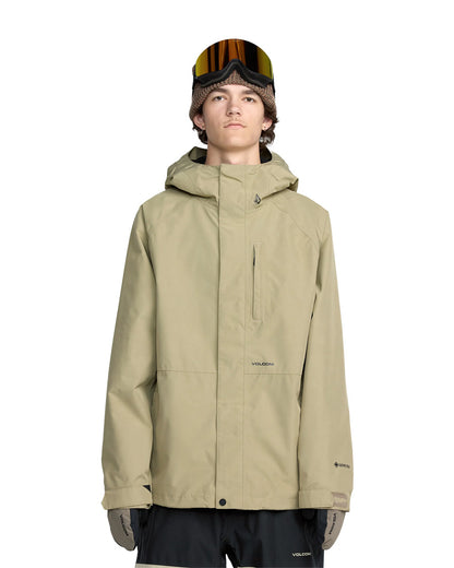 Volcom Men's Dua Ins Gore-Tex Jacket Moss Green 2026