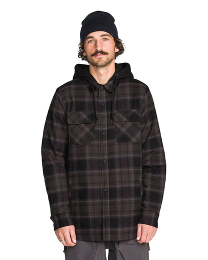 Volcom Men's Enson INS Riding Flannel Black 2027