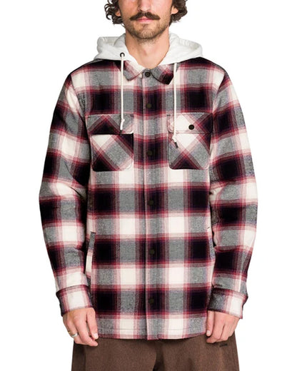 Volcom Men's Enson INS Riding Flannel Blue 2027