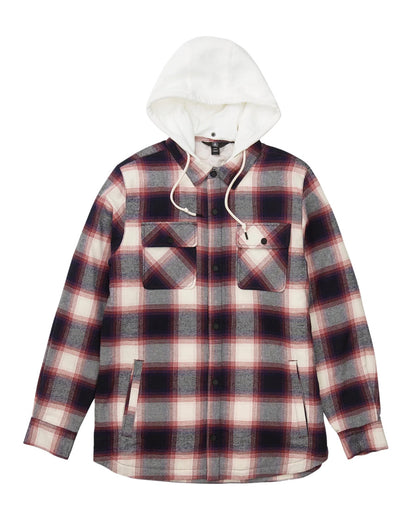 Volcom Men's Enson INS Riding Flannel Blue 2027