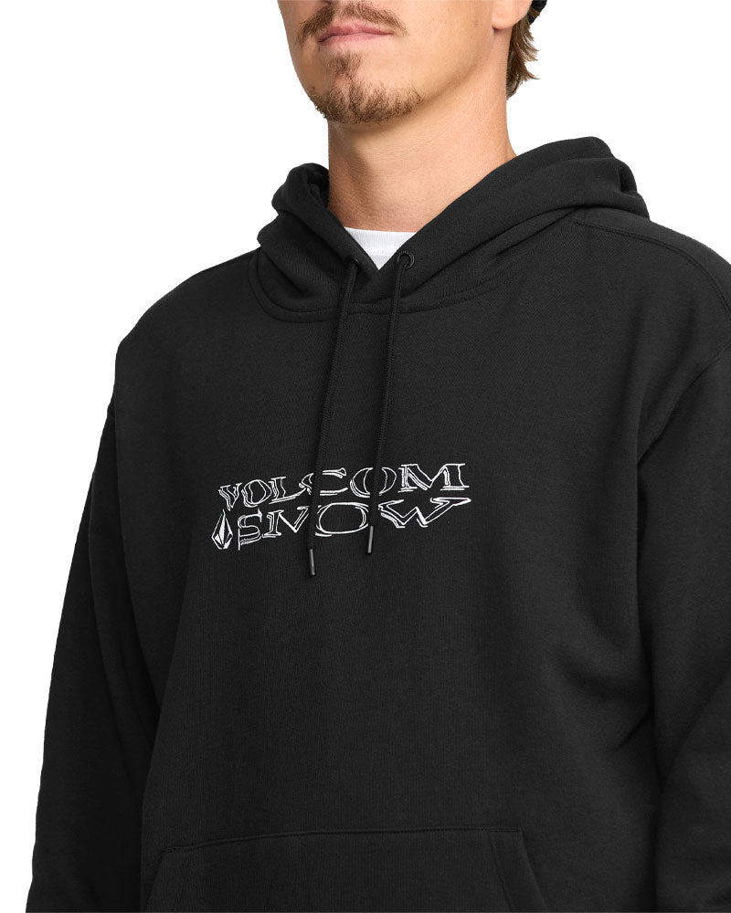 Volcom Men's Essential Hoodie Black 2026