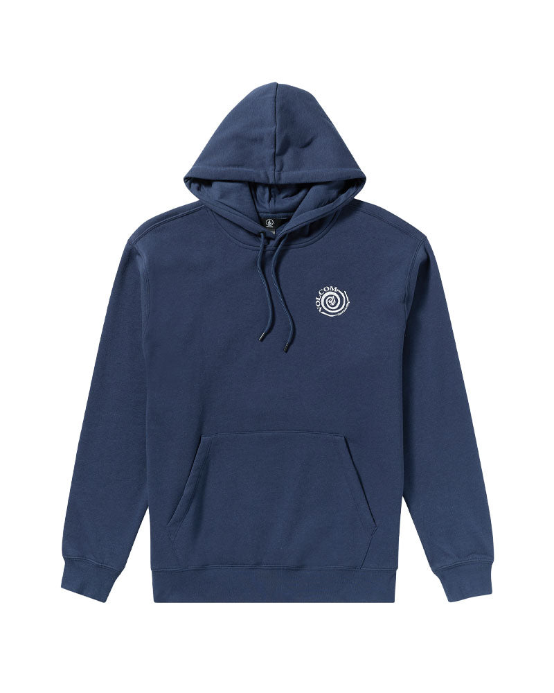Volcom Men's Essential Hoodie Deep Blue 2026