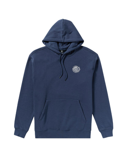 Volcom Men's Essential Hoodie Deep Blue 2026