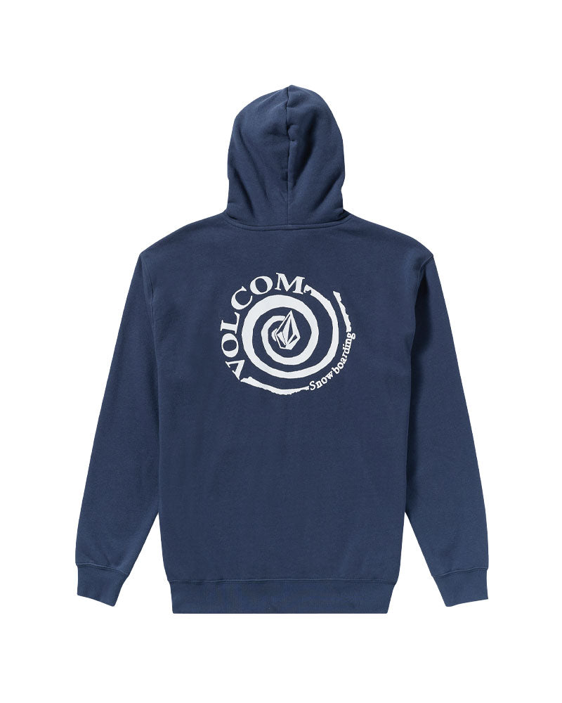 Volcom Men's Essential Hoodie Deep Blue 2026