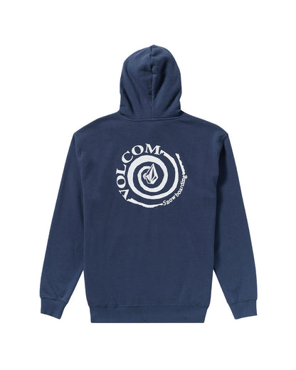 Volcom Men's Essential Hoodie Deep Blue 2026