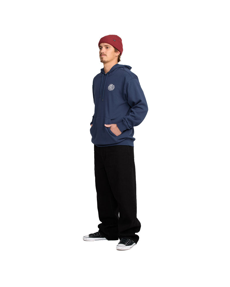 Volcom Men's Essential Hoodie Deep Blue 2026