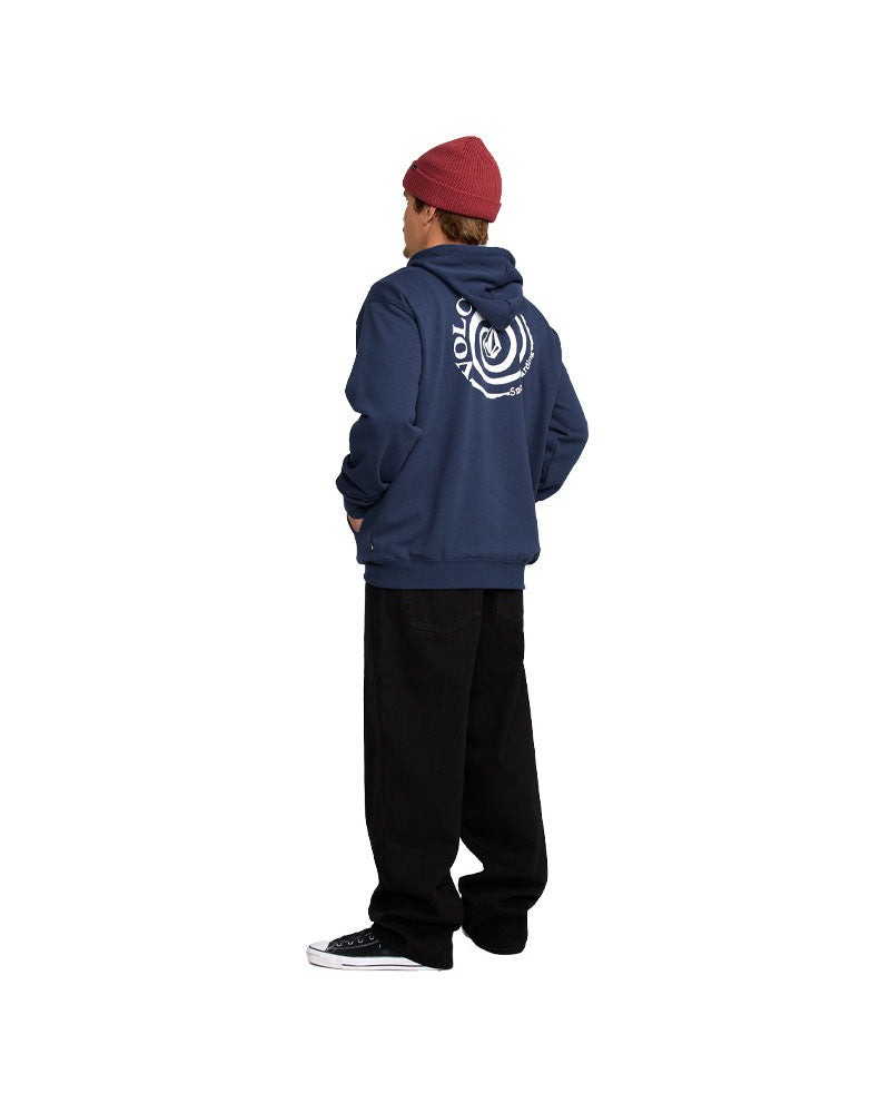 Volcom Men's Essential Hoodie Deep Blue 2026