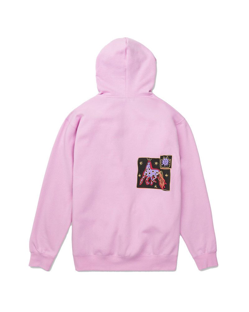 Volcom Men's Essential Hoodie Pink 2027