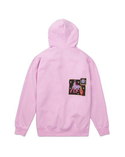 Volcom Men's Essential Hoodie Pink 2027