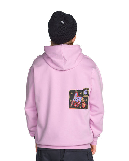 Volcom Men's Essential Hoodie Pink 2027