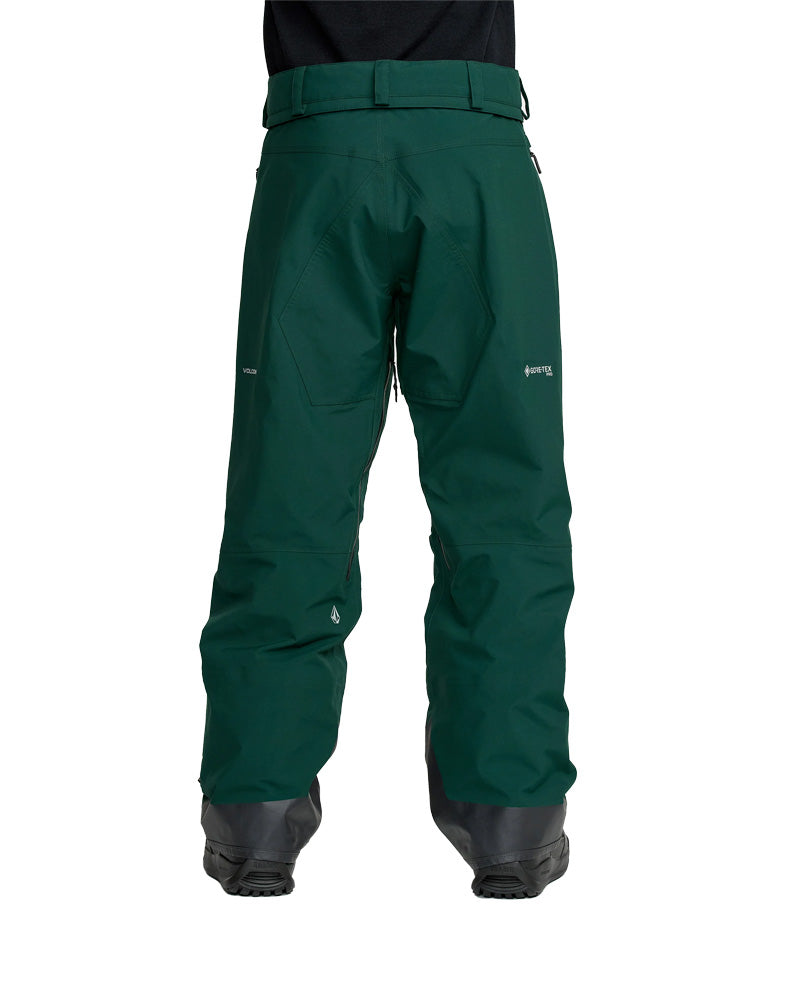 Volcom Men's Guide Gore-Tex Pro Shell Pant Black Green 2026