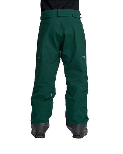 Volcom Men's Guide Gore-Tex Pro Shell Pant Black Green 2026