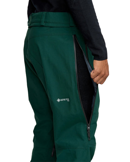 Volcom Men's Guide Gore-Tex Pro Shell Pant Black Green 2026