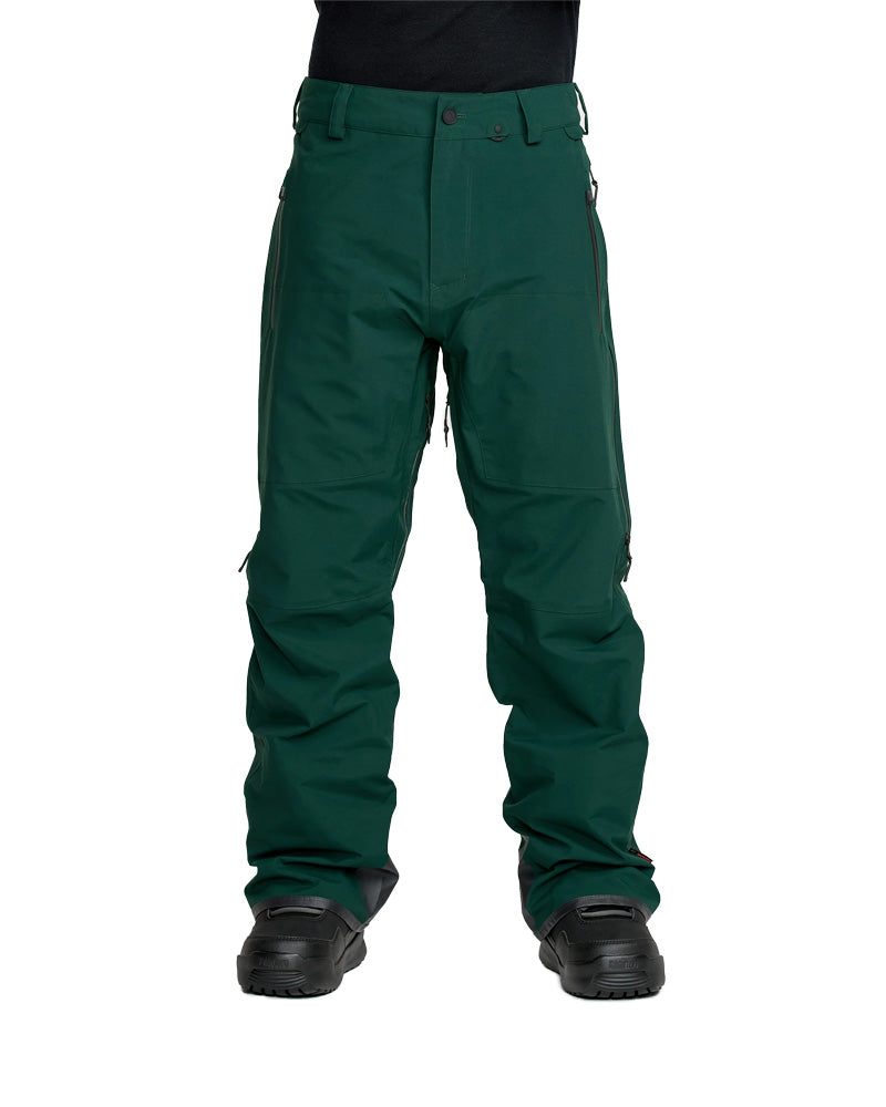 Volcom Men's Guide Gore-Tex Pro Shell Pant Black Green 2026
