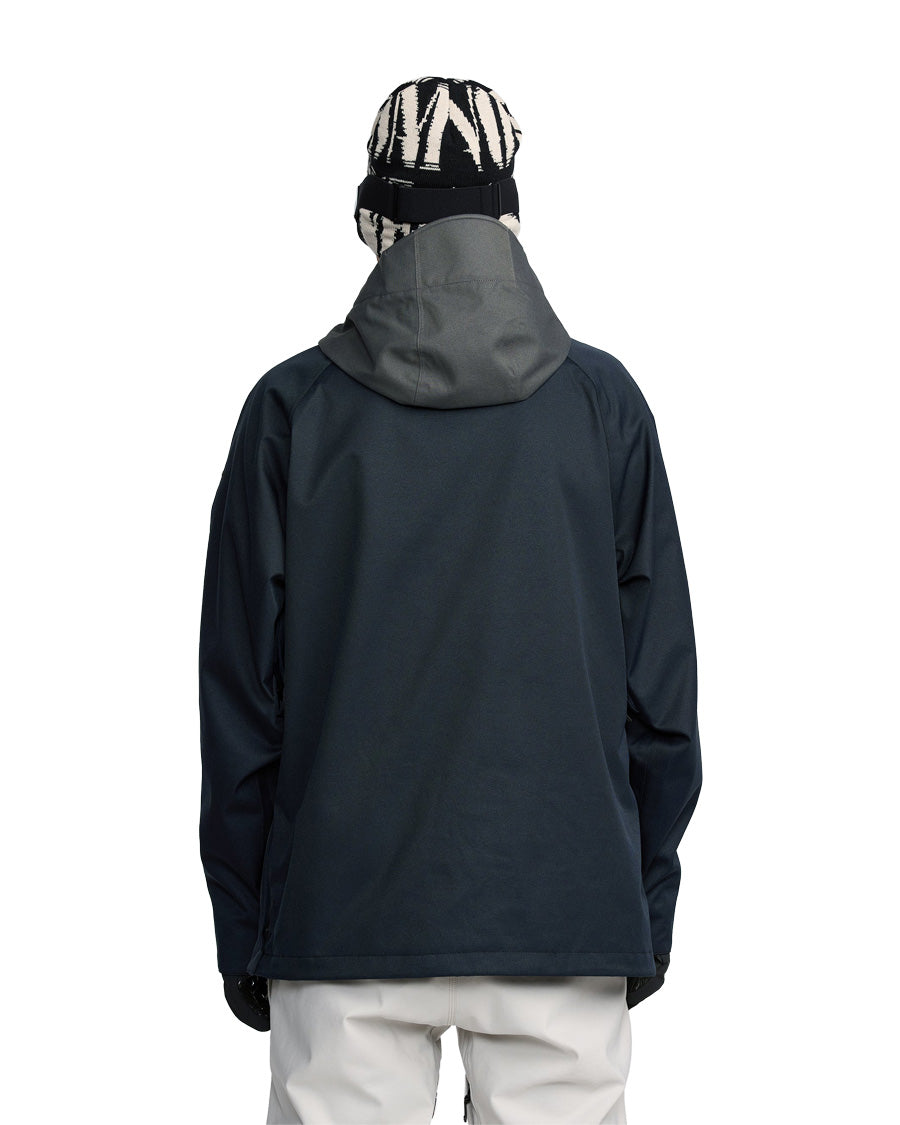 Volcom Men's Hossegor 20K Pullover Black 2026