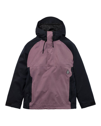Volcom Men's Hossegor 20K Pullover Jacket Arctic Dust 2027