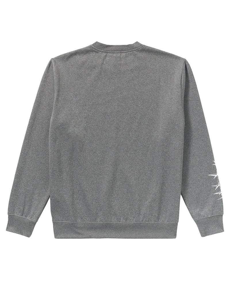 Volcom Men's Hydro Crew Heather Black 2026