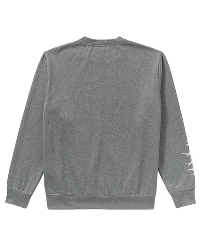 Volcom Men's Hydro Crew Heather Black 2026