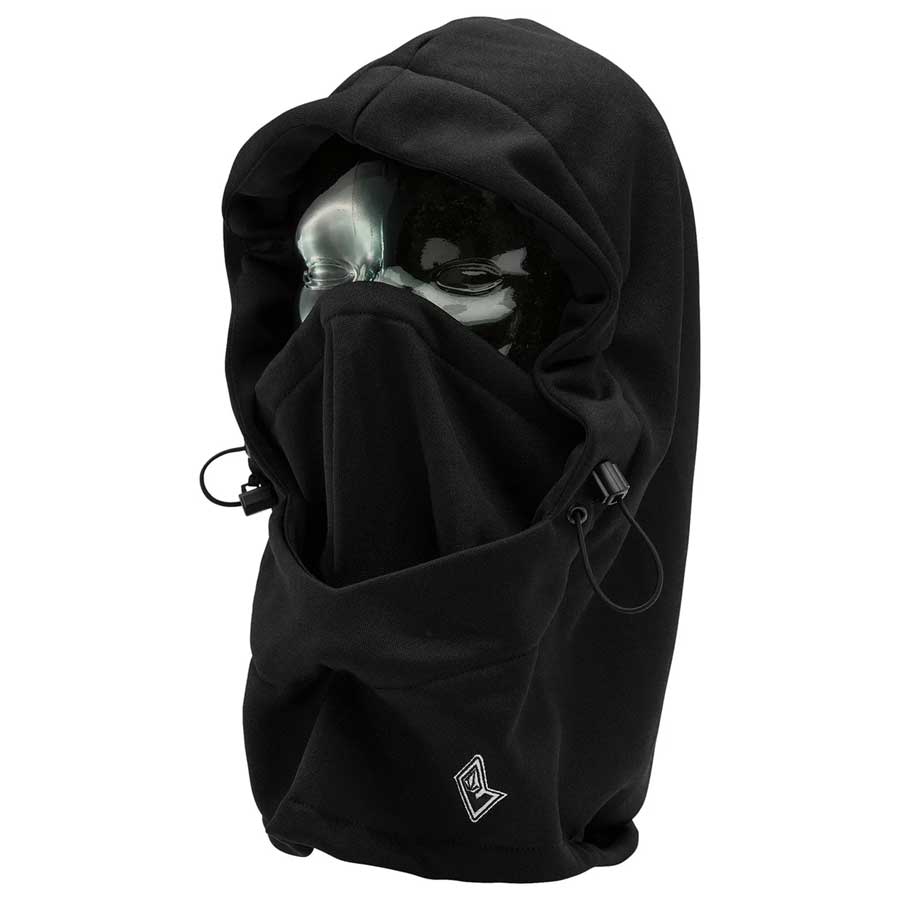 Volcom Men's Hydro Fleece Hood Thingy Black 2027