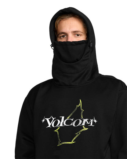 Volcom Men's Hydro Riding Hoodie Black 2026
