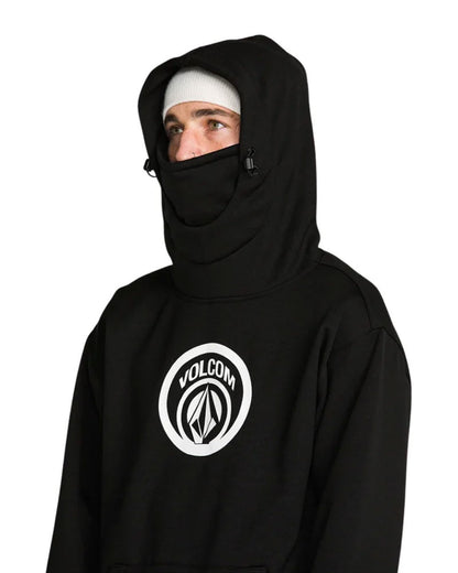 Volcom Men's Hydro Riding Hoodie Black 2027