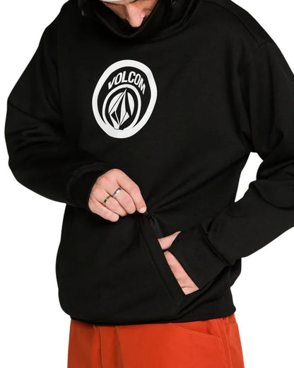 Volcom Men's Hydro Riding Hoodie Black 2027