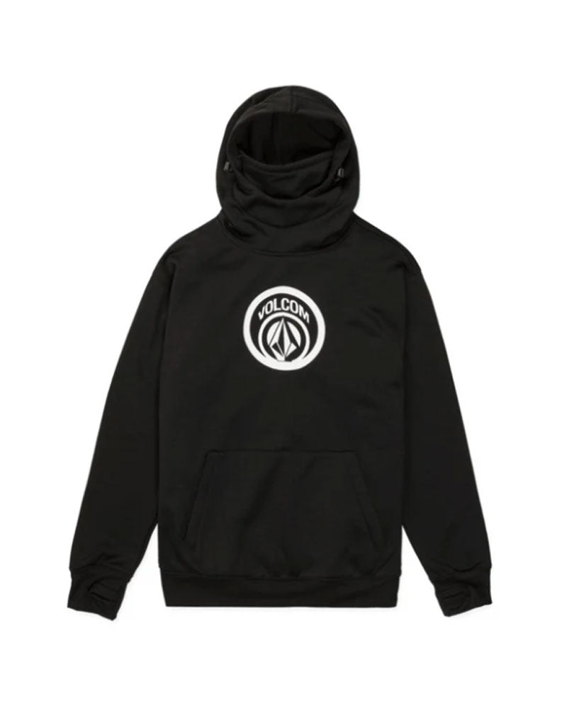 Volcom Men's Hydro Riding Hoodie Black 2027