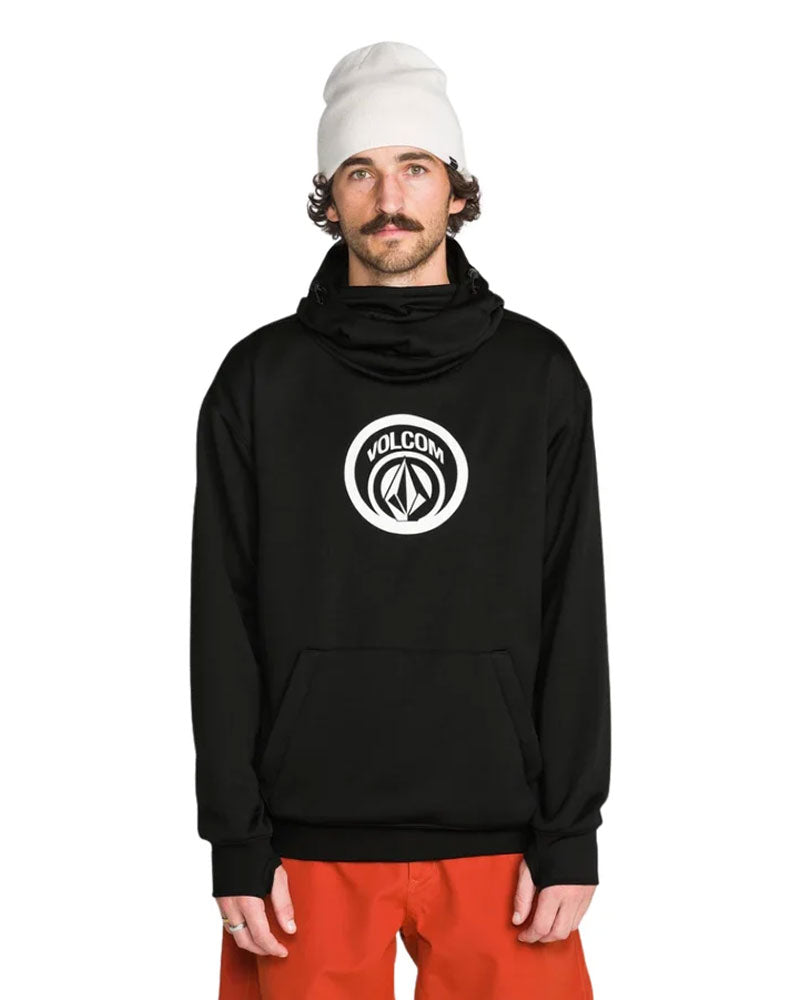 Volcom Men's Hydro Riding Hoodie Black 2027