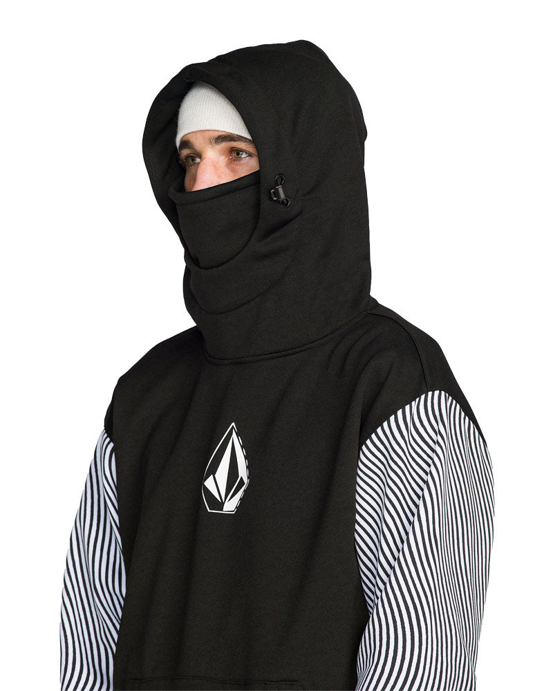 Volcom Men's Hydro Riding Hoodie Black/White 2027