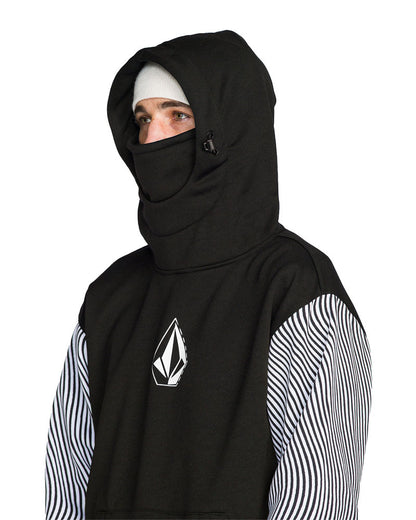Volcom Men's Hydro Riding Hoodie Black/White 2027
