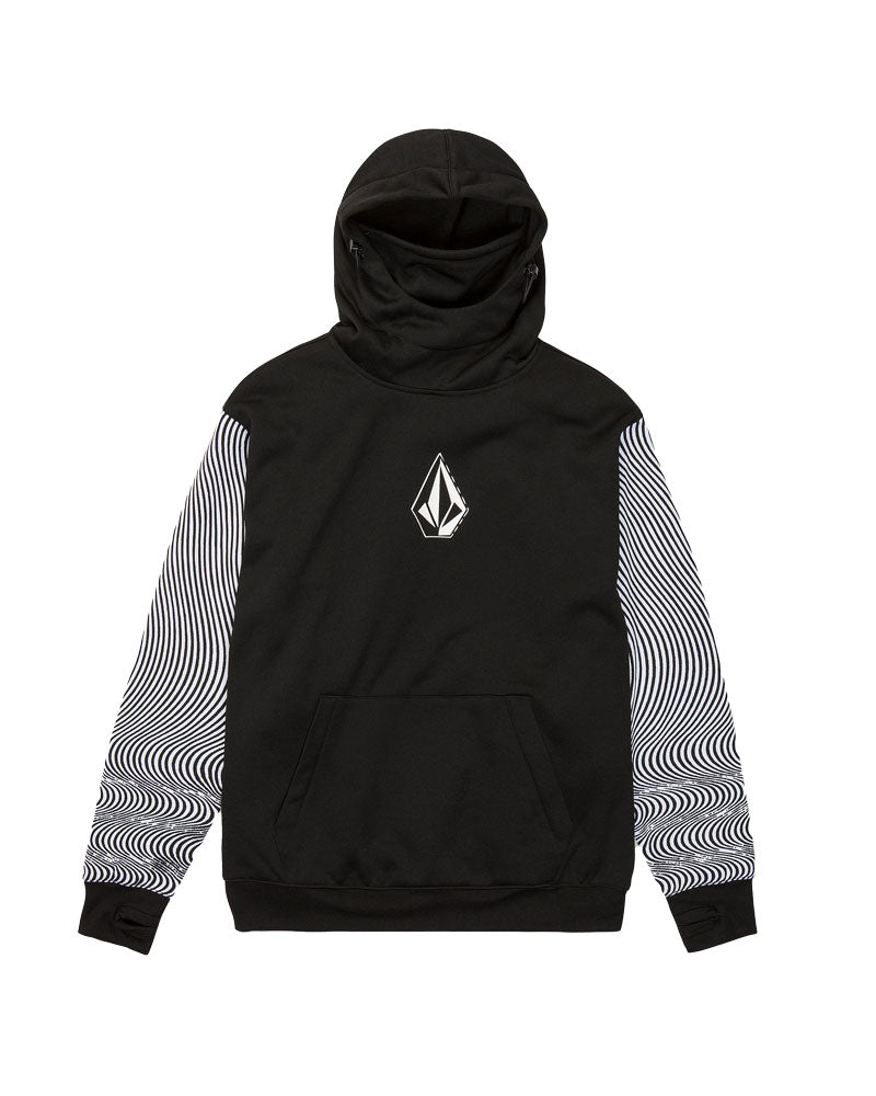 Volcom Men's Hydro Riding Hoodie Black/White 2027