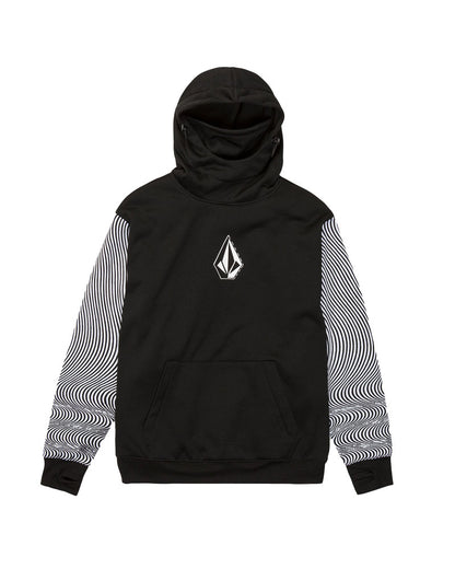 Volcom Men's Hydro Riding Hoodie Black/White 2027