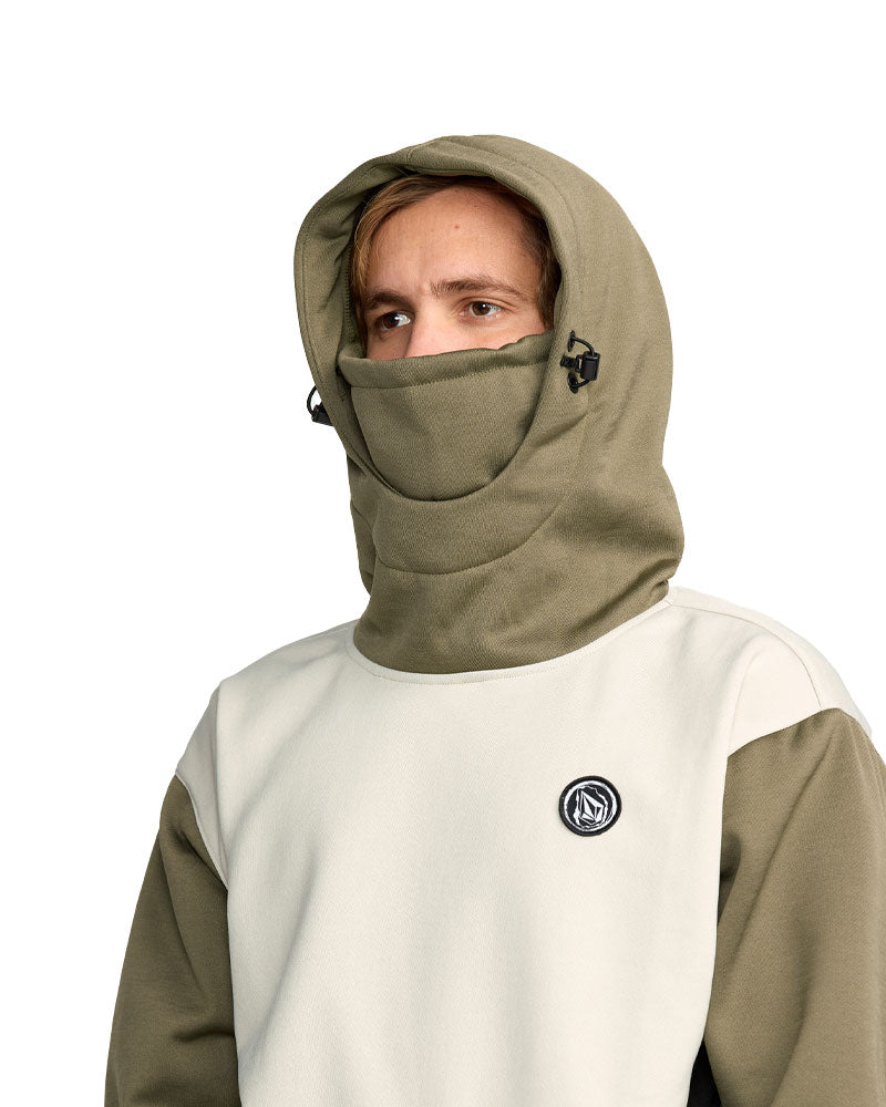 Volcom Men's Hydro Riding Hoodie Military 2026