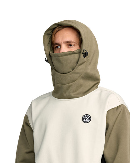 Volcom Men's Hydro Riding Hoodie Military 2026