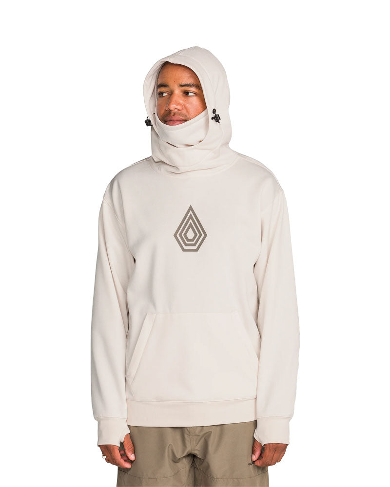 Volcom Men's Hydro Riding Hoodie Off White 2027