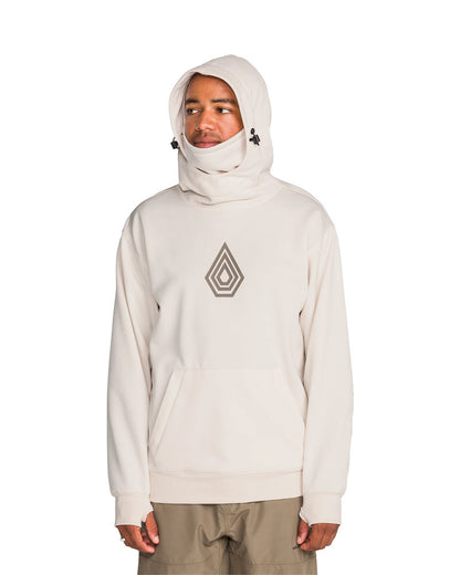Volcom Men's Hydro Riding Hoodie Off White 2027