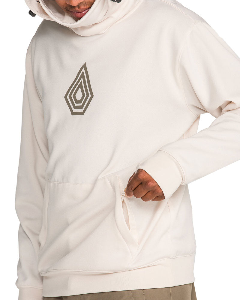 Volcom Men's Hydro Riding Hoodie Off White 2027