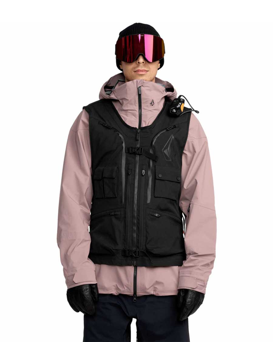 Volcom Men's Iguchi Slack Vest Black 2026