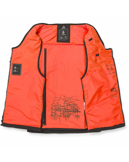 Volcom Men's Iguchi Slack Vest Black 2026