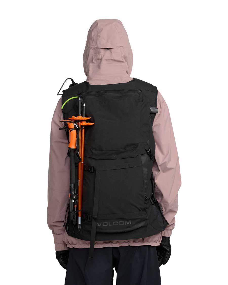 Volcom Men's Iguchi Slack Vest Black 2026