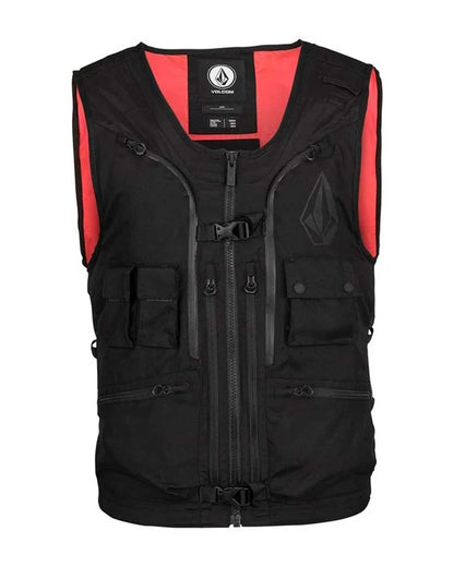 Volcom Men's Iguchi Slack Vest Black 2026