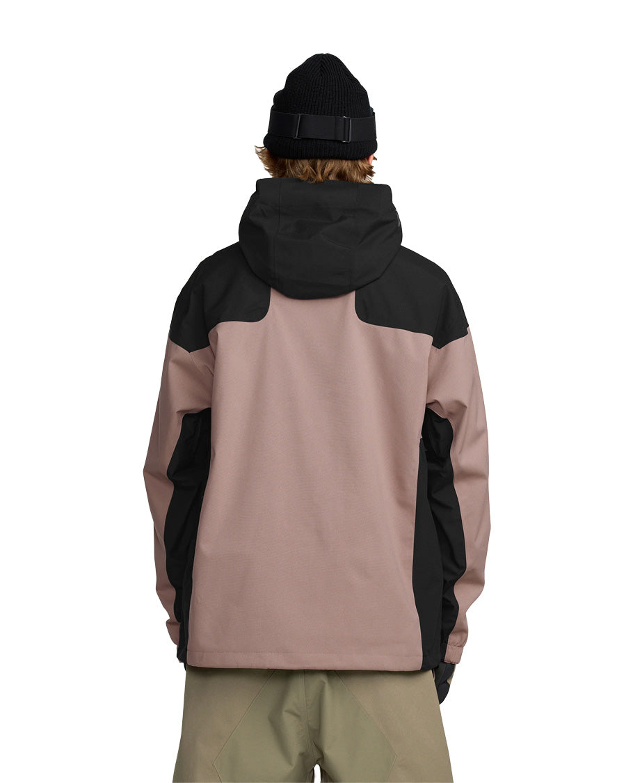 Volcom Men's Kleveland Jacket Mauve 2026