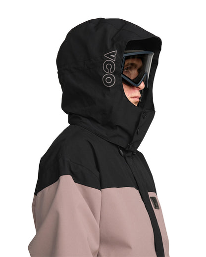 Volcom Men's Kleveland Jacket Mauve 2026