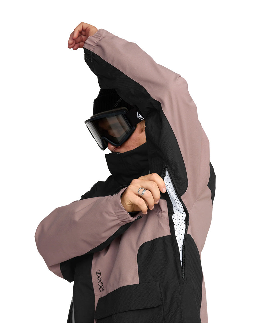 Volcom Men's Kleveland Jacket Mauve 2026