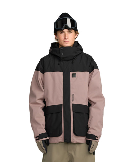 Volcom Men's Kleveland Jacket Mauve 2026