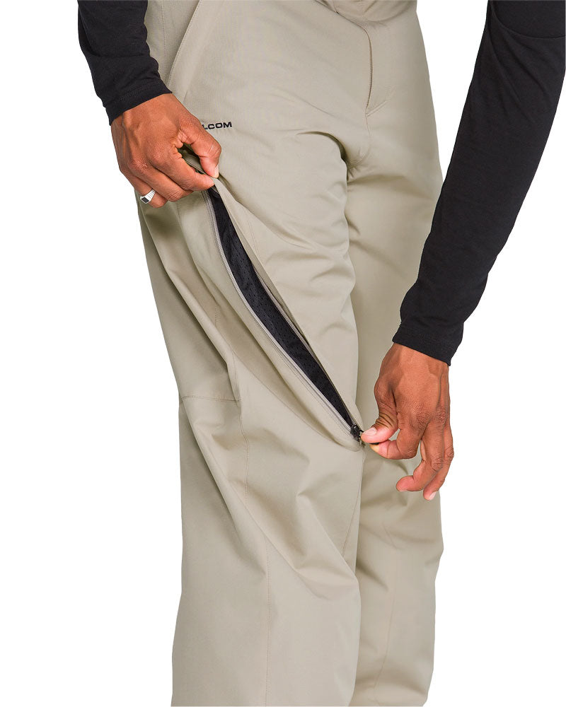 Volcom Men's Kleveland Pant Khaki 2027