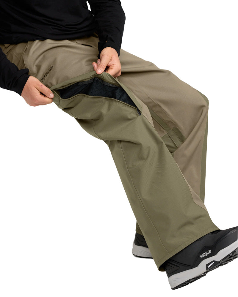Volcom Men's Kleveland Pant Military 2026