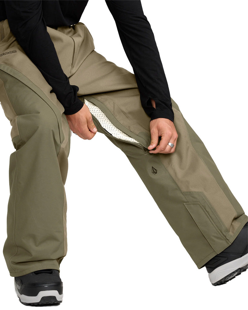 Volcom Men's Kleveland Pant Military 2026